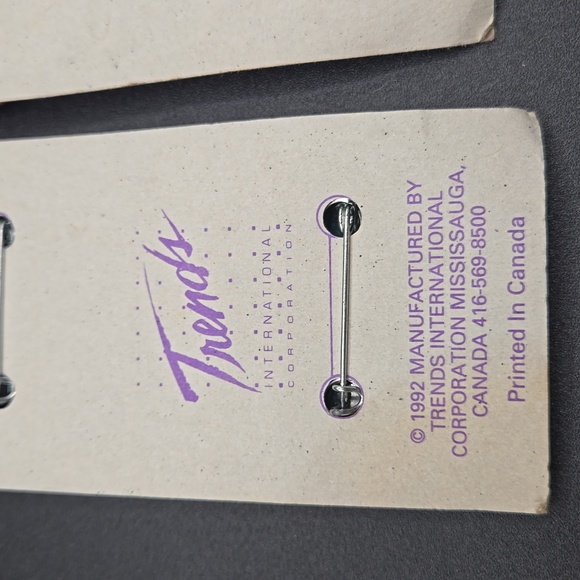 Vintage 1992 Fun Button Collector Packs Beauty and The Beast & Aladdin Buttons - Picture 9 of 11